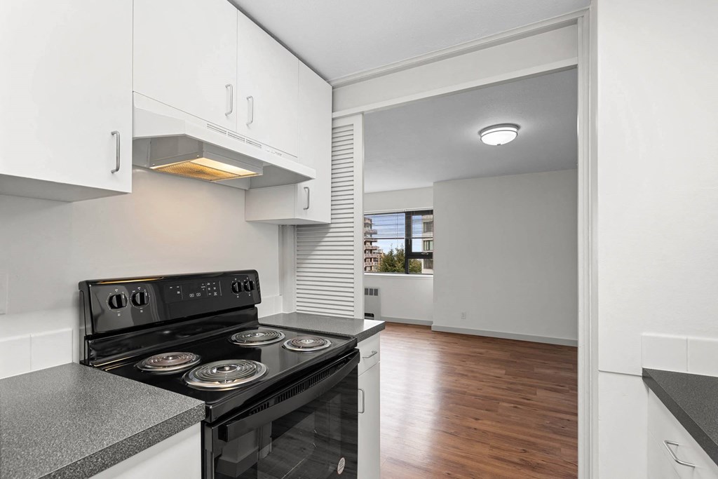 Electric Appliances at Vista St. Clair, Portland, OR, 97205