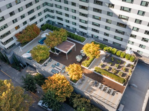 Drone Community View at Vista St. Clair, Oregon, 97205