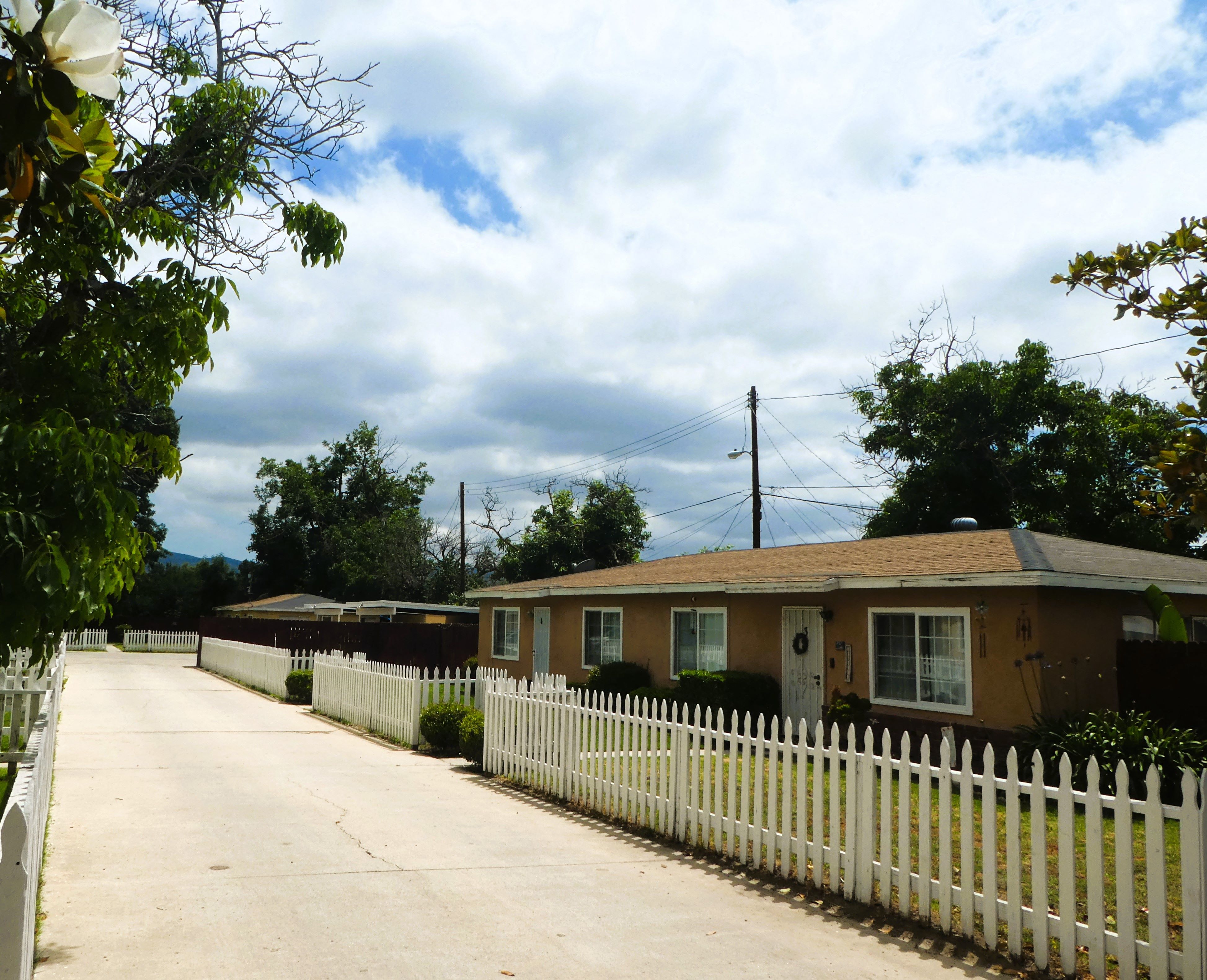 Adam Road exterior front