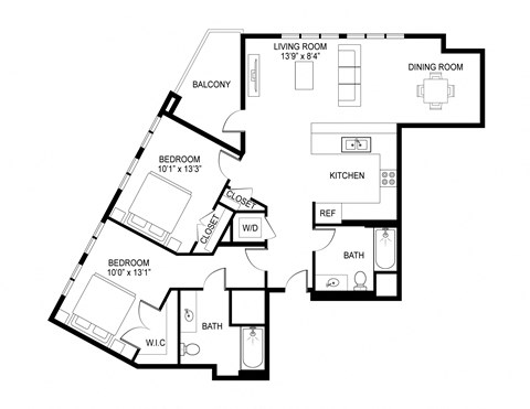 C3 Floorplan