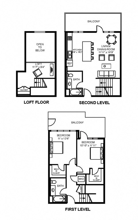 D1 Floorplan