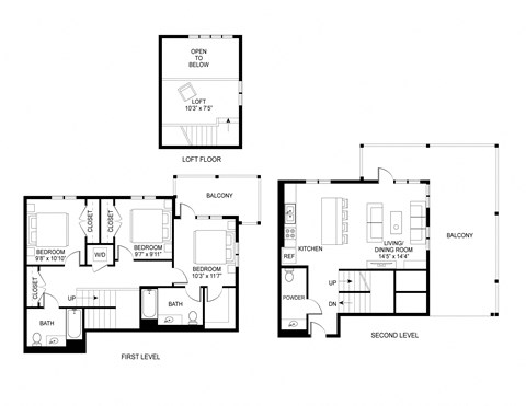 F2 Floorplan