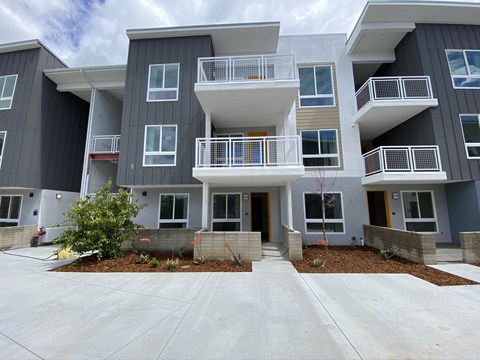 Exterior Apartment Home