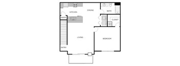 1 BED 1 BATH UPPER PHASE 1