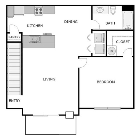 2548 Airport Road 1-2 Beds Apartment for Rent - Photo Gallery 14