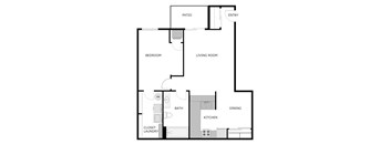 1 Bed 1 Bath