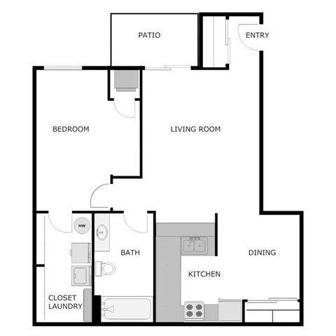 1135 Christopher Dr #16 1-2 Beds Apartment for Rent - Photo Gallery 17