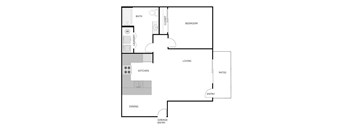 1 Bedroom 1 Bathroom - Lower - 1 Car Garage
