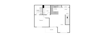 1 Bedroom 1 Bathroom Upper