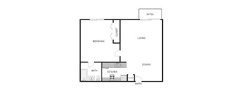 1 Bed 1 Bath