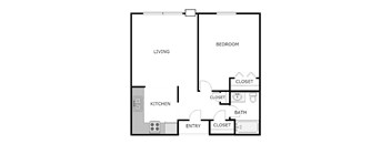 1 Bedroom 1 Bathroom