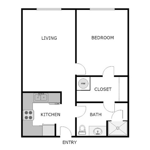 111 E 4th St 1-2 Beds Apartment for Rent - Photo Gallery 11