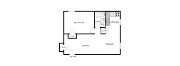 1 Bedroom 1 Bathroom