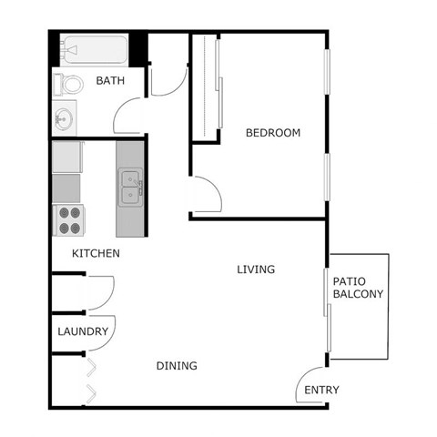 582 N 5th St 1-4 Beds Apartment for Rent - Photo Gallery 12