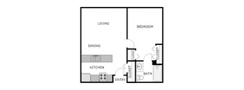 1 Bedroom 1 Bathroom