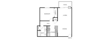 1 Bedroom 1 Bathroom