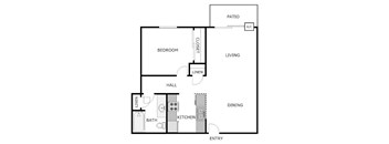 1 Bedroom 1 Bathroom