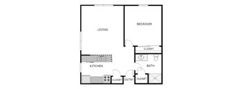 1 Bed 1 Bath