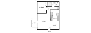 1 Bedroom 1 Bathroom