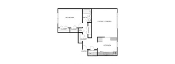1 Bedroom 1 Bathroom