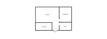 1 Bedroom 1 Bathroom