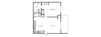 1 Bedroom 1 Bathroom
