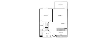 1 Bedroom 1 Bathroom