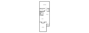 1 Bedroom 1 Bathroom
