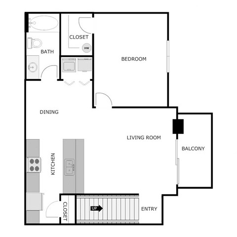 588A Fenton Street 1-2 Beds Apartment for Rent - Photo Gallery 13