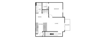 1 Bedroom 1 Bathroom