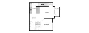 1 Bed Upper