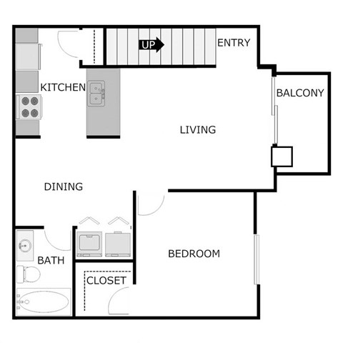 1515 Harris Drive 1-2 Beds Apartment for Rent - Photo Gallery 19