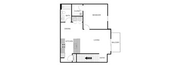 1Bedroom Upper