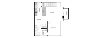 1 Bedroom 1 Bathroom