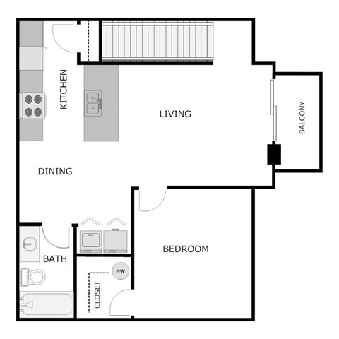 601 W Capitol Dr 1-2 Beds Apartment for Rent - Photo Gallery 24