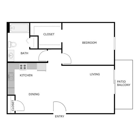 700 E Linton Ave 1-3 Beds Apartment for Rent - Photo Gallery 13