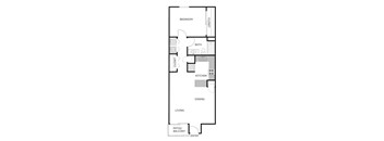 1 Bedroom 1 Bathroom