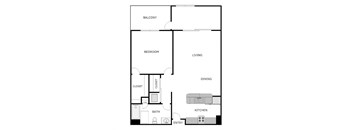 1 Bedroom 1 Bathroom