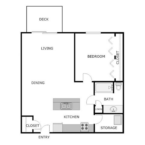 3007 North Court 1-2 Beds Apartment for Rent - Photo Gallery 18