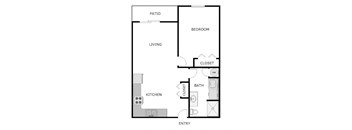 1 Bed 1 Bath