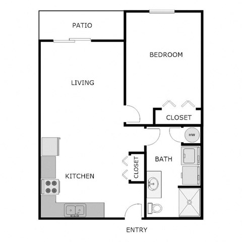 116 South Rock Ave. 1-2 Beds Apartment for Rent - Photo Gallery 9