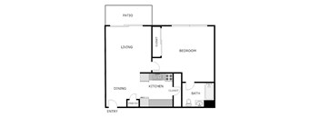 1 Bed 1 Bath