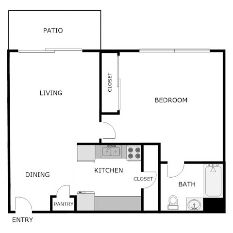 1800 W 4th St 1-3 Beds Apartment for Rent - Photo Gallery 24