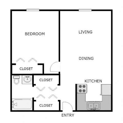 1708 Meadowbrook Drive 1-2 Beds Apartment for Rent - Photo Gallery 16