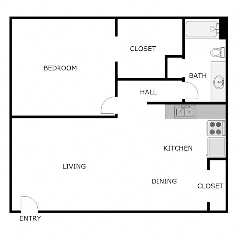 1708 Meadowbrook Drive 1-2 Beds Apartment for Rent - Photo Gallery 17