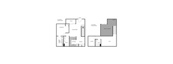 1 Bed 2 Bath w/ Loft