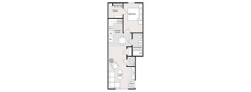 One Bedroom One Bathroom