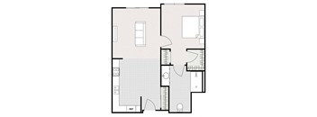 1 Bedroom 1 Bath