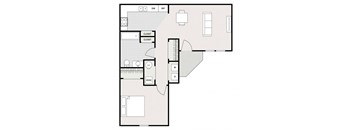 One Bedroom One Bathroom