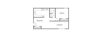 1 Bedroom 1 Bathroom